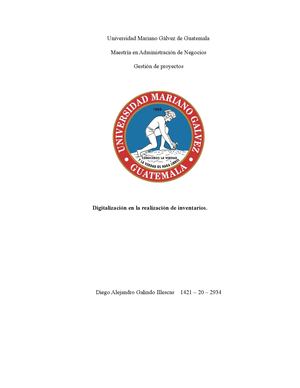 Caso De Estudio Inventario