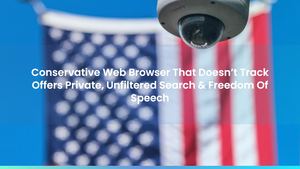Conservative Web Browser That Doesn’t Track Offers Private, Unfiltered Search & Freedom Of Speech