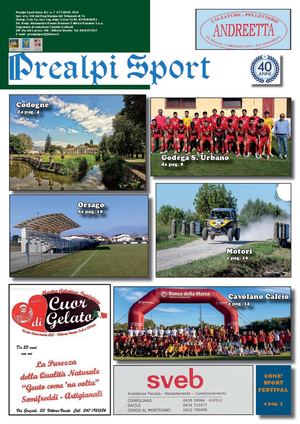 Prealpi Sport Ottobre 2025