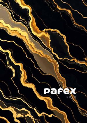 Catalogue Pafex 2026