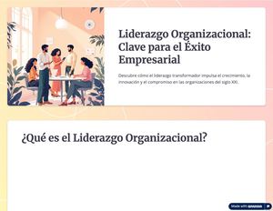 Calaméo - Liderazgo Organizacional Clave Para El ÉXito Empresarial Gamma