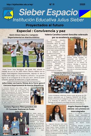 Sieber Espacio  2025 Edición N° 11