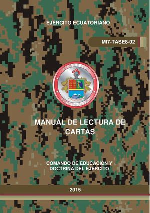 Manual De Lectura De Lectura De Cartas