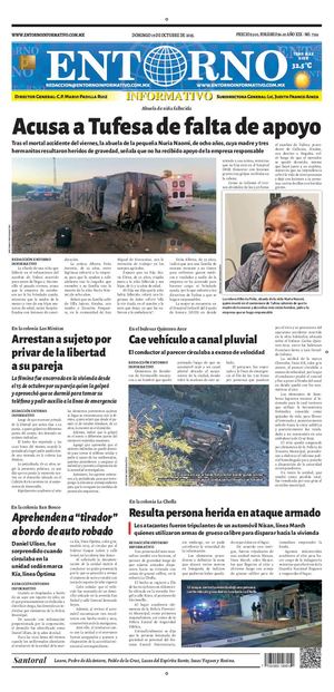 Entorno Informativo 191025