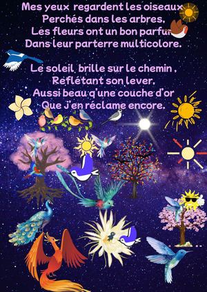 Poèmes Célébrants La Nature 6e (Du Châtelet et Galois)