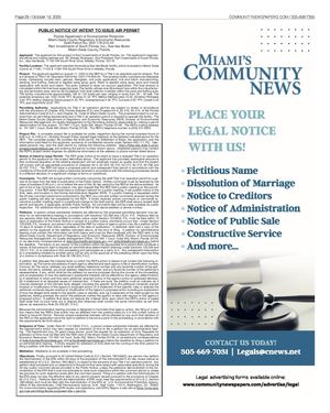 Thursday Legals 10 15 25