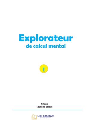 Calaméo - Calcul Mental 1-2