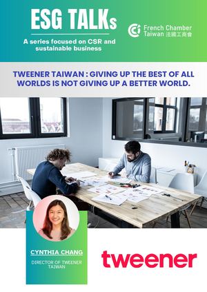 Esg Talks Cynthia Chang - TWEENER