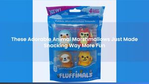 These Adorable Animal Marshmallows Just Made Snacking Way More Fun
