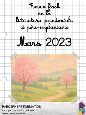 Revue Flash PSF | Mars 2023