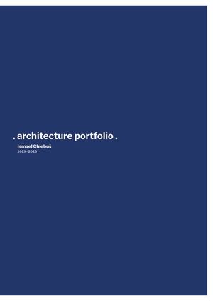 architecture portfolio