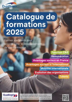 Catalogue de formations - Diot-Siaci