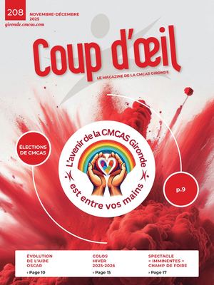 Coup d'Oeil n°208 Novembre Décembre 2025