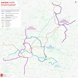 Carte Extramobile Générale
