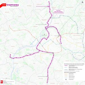 Carte Extramobile TLC