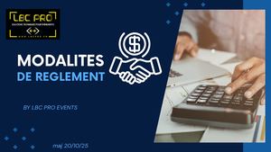 Modalites De Reglements Lbc Pro Events Maj 100425