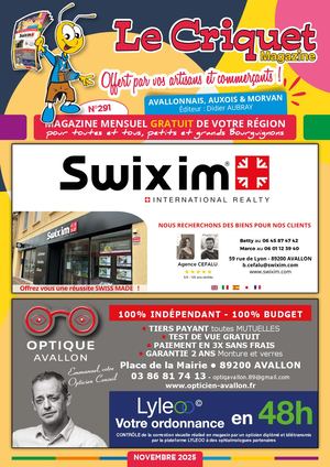 56 Pages Lcm Avallon N°291 11 25 Web