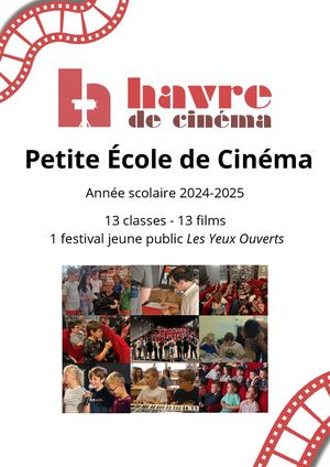 Bilan Petite École De Cinéma 2024-2025