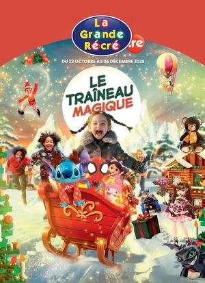 Catalogue Noël La Grande Récré Réunion 2025