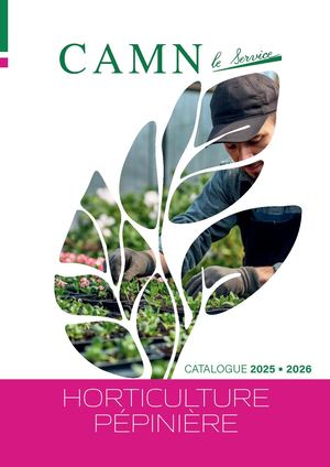 Camn Catalogue Horticulture Pepiniere 2025 2026