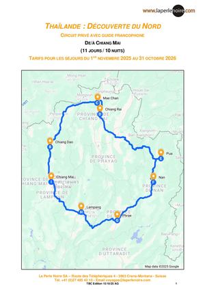 Thaïlande - Découverte Du Nord