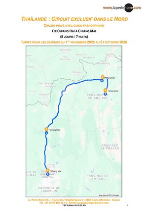 Thaïlande - Nord Exclusif