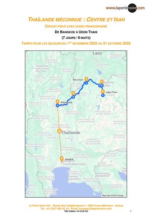 Thaïlande Méconnue - Centre & Isan