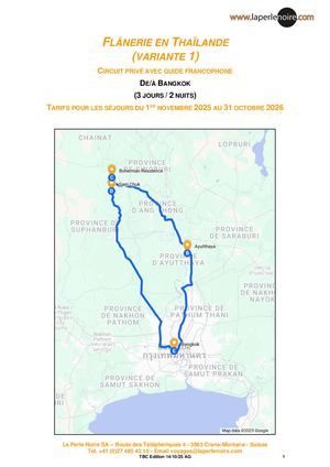 Flânerie En Thaïlande 1