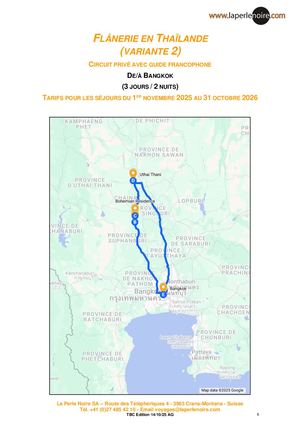 Flânerie En Thaïlande 2