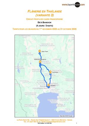 Flânerie En Thaïlande 3