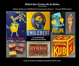 LA PUB DANS TOUS SES ETATS