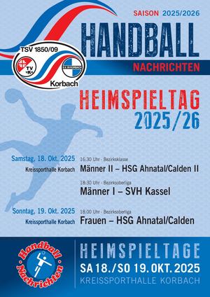 TSV Korbach Handball Nachrichten