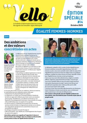 Yes#14 Egalité Femmeshommes