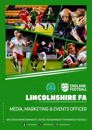 Lincolnshire FA Application Pack Media, Marketing & Events Officer