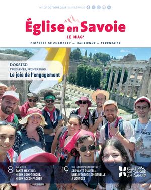 Eglise en Savoie le Mag' octobre 2025