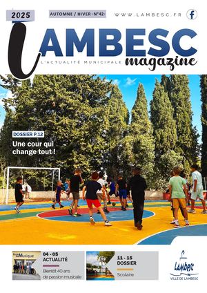 Lambesc Mag N°42 AUTOMNE/HIVER 2025