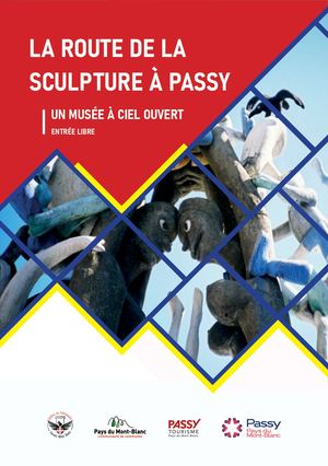 Route De La Sculpture Contemporaine Passy Mont Blanc