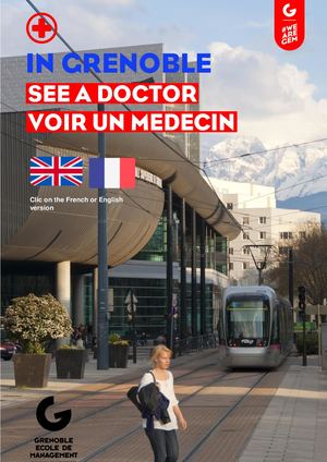 Health - Going To The Doctor In Grenoble