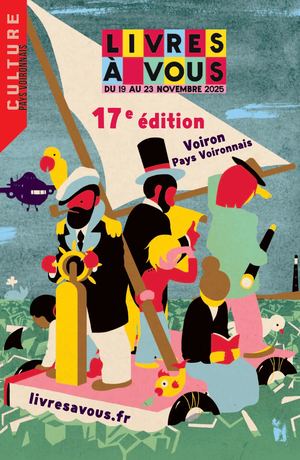 Plaquette Livres à vous 2025