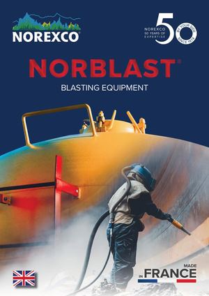 Catalogue NOREXCO® – Blasting equipment