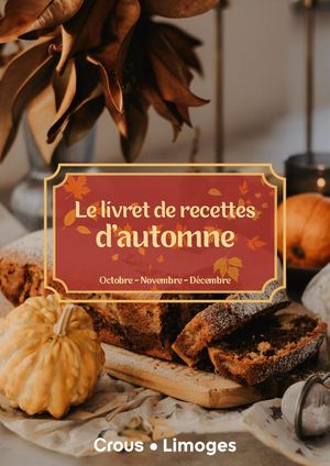 Livret de cuisine