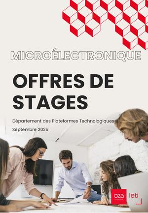 Offres Stages Microelectronique -sept 2025