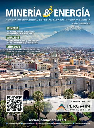 Revista Minería & Energía Edición Nº 103