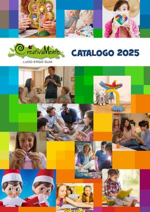 Creativa Mente Catalogo 2025