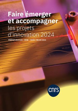 Booklet projets 2024 CNRS Innovation