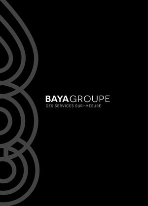 BAYA GROUPE - 2025
