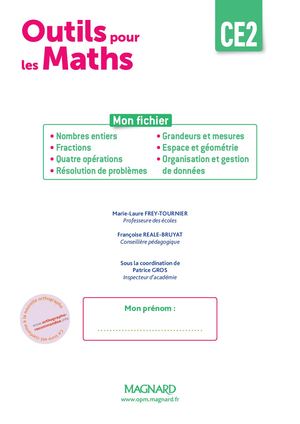 Outils pour les Maths CE2 - Fichier corrigé