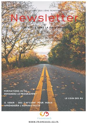Promesse S Newsletter 3e Trimestre 2025 Vf