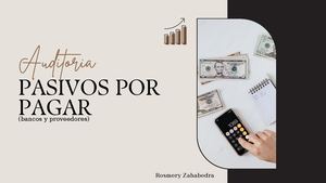 Auditoria Pasivos Por Pagar