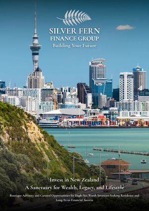 Silver Fern Finance Information Memorandum